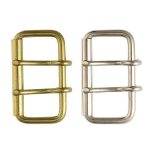 クダWピンバックル / ベルト幅40mm (全2色) [30%OFF]