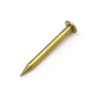 真鍮製 / 小鋲 / 全長16mm / 10本入 (全4色) [30%OFF]