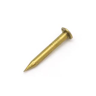 真鍮製 / ヌカ鋲 / 全長10mm / 10本入 (全4色) [30%OFF]
