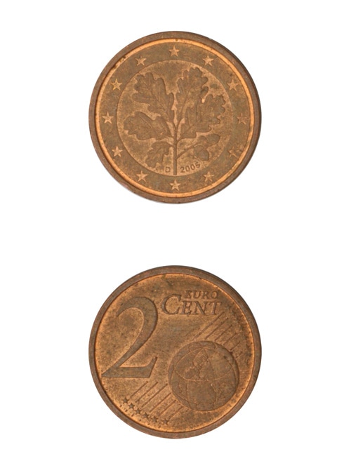 コイン / ドイツ / ユーロ / 2セント / 19mm [30%OFF]