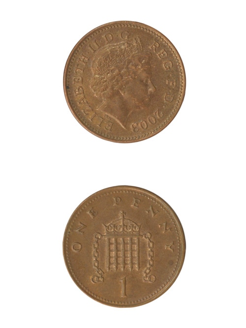 コイン / イギリス / 1ペニー (エリザベス2世後期) / 20mm