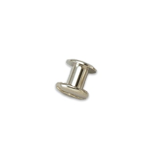 ネジカシメ / S / 足の長さ6mm / 5個入 (ニッケル) [協進エル] [10%OFF]