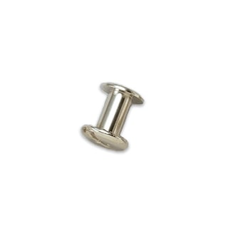 ネジカシメ / M / 足の長さ8mm / 5個入 (ニッケル) [協進エル] [10%OFF]
