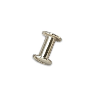 ネジカシメ / L / 足の長さ10mm / 5個入 (ニッケル) [協進エル] [10%OFF]