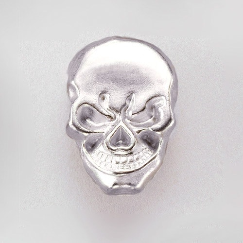 デザインホック / スカル / 25mm×17mm [協進エル] [10%OFF]