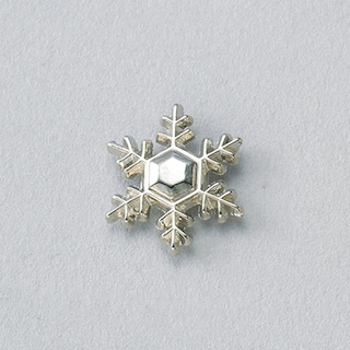 デザインカシメ / 結晶 / 15mm×13mm (全3色) [協進エル] [10%OFF]