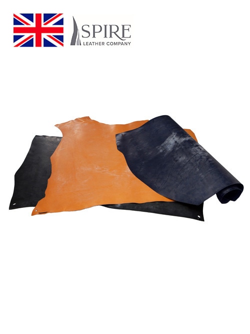 【Wショルダー】牛タンニン革 / イングリッシュブライドル / 2.0mm [協進エル]