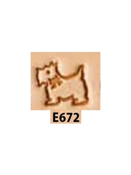 通常刻印 / エキストラスタンプ / E672 [クラフト社]