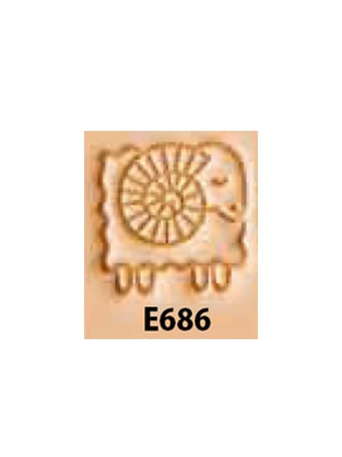 通常刻印 / エキストラスタンプ / E686 [クラフト社] [30%OFF]