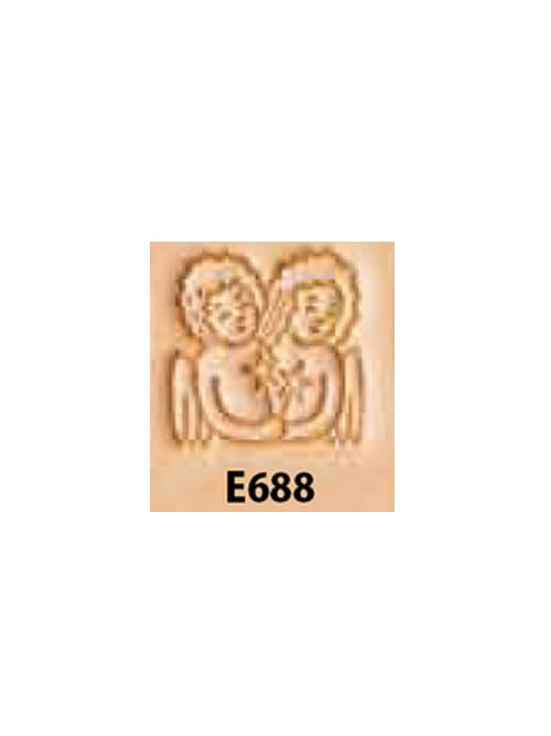 通常刻印 / エキストラスタンプ / E688 [クラフト社] [30%OFF]