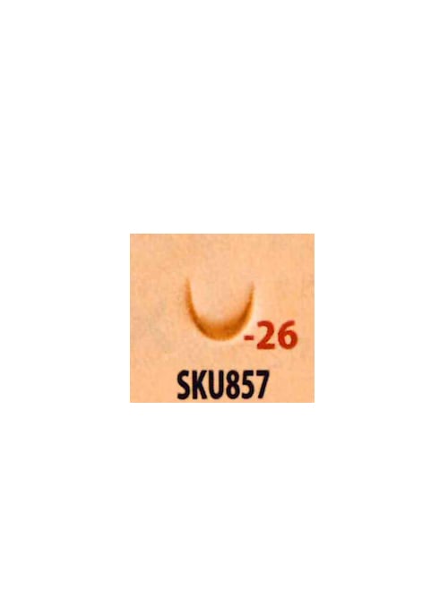 SK刻印 / SKU857 [クラフト社]
