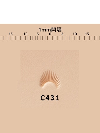 刻印 / 基本刻印 / カモフラージュ / C431 [協進エル] [30%OFF]
