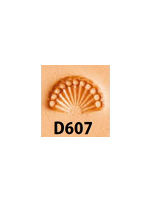 通常刻印 / ボーダースタンプ / D607 [クラフト社]