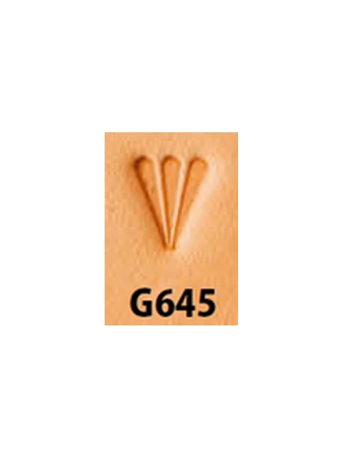 通常刻印 / ジオメトリック / G645 [クラフト社] [30%OFF]