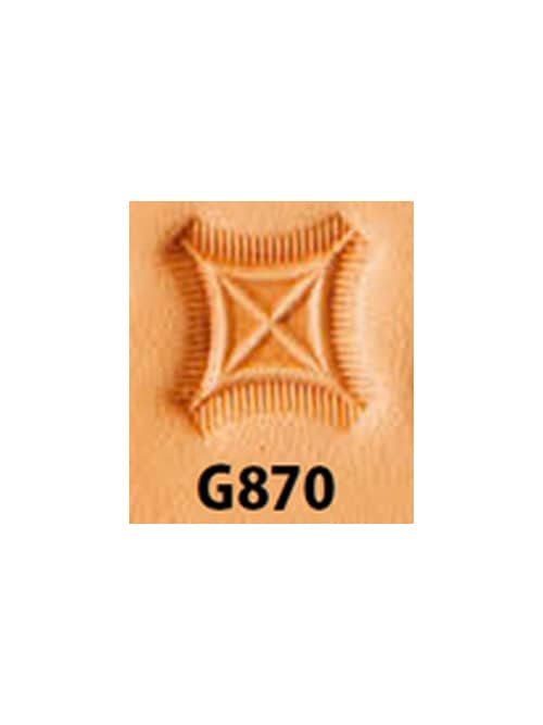 通常刻印 / ジオメトリック / G870 [クラフト社] [ポイント20倍]