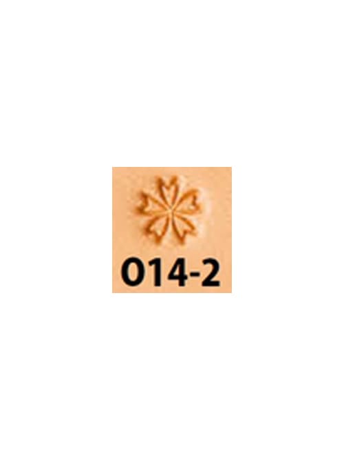 通常刻印 / オリジナルスタンプ / O14-2 [クラフト社]