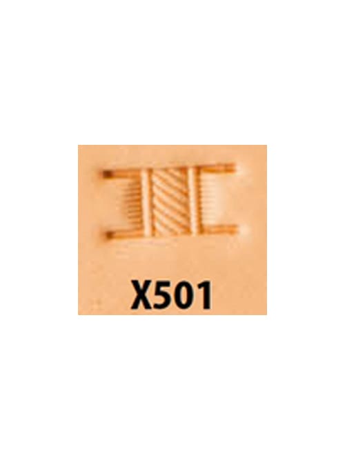 通常刻印 / バスケットウェーブ / X501 [クラフト社] [ポイント20倍]