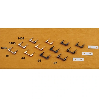 手カンコケシ / 内巾15mm / 2個入 (全2色) [クラフト社] [30%OFF]