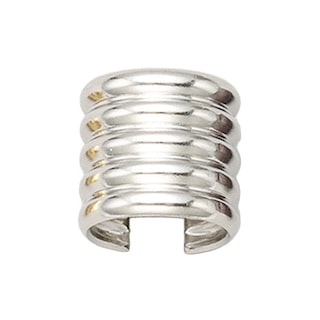 ヒモ止め / 10×10mm / 2個入 (全2色) [協進エル] [20%OFF]
