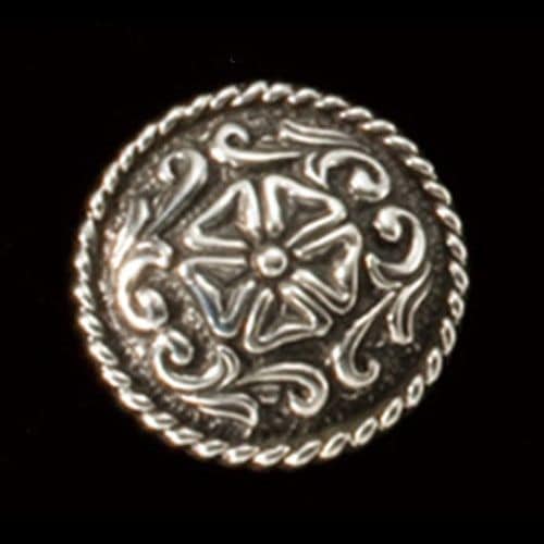 銀製 / ビクターコンチョ / 21mm [FUNNY] [30%OFF]