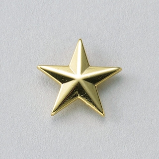 デザインカシメ / 星 / 15mm×13mm (全3色) [協進エル] [20%OFF]
