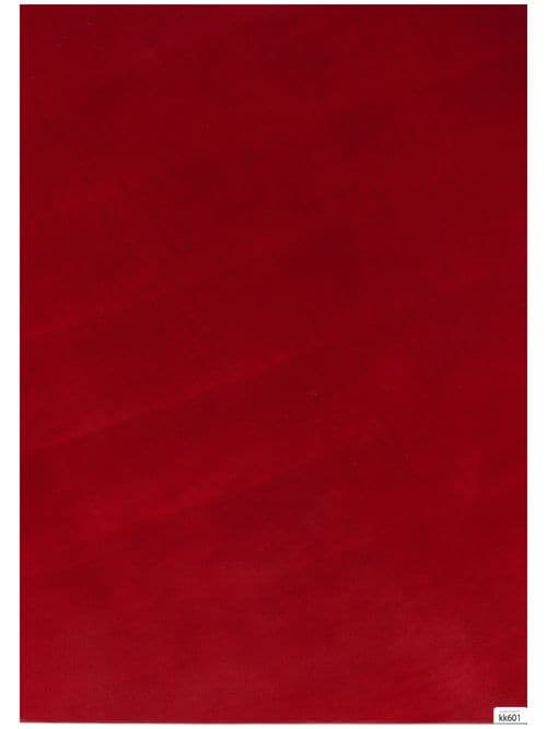 【A3】オイルコードバン / Aランク / 1.6mm (レッド) [新喜皮革]