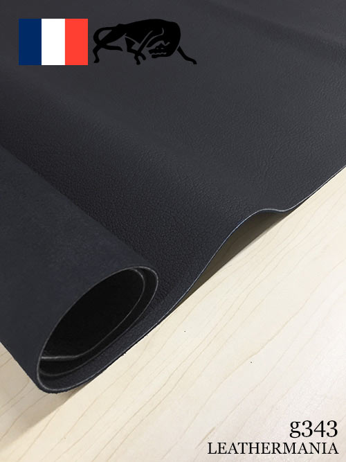 牛クロム革【半裁】クリスパニール / 2.3mm (ネイビー)