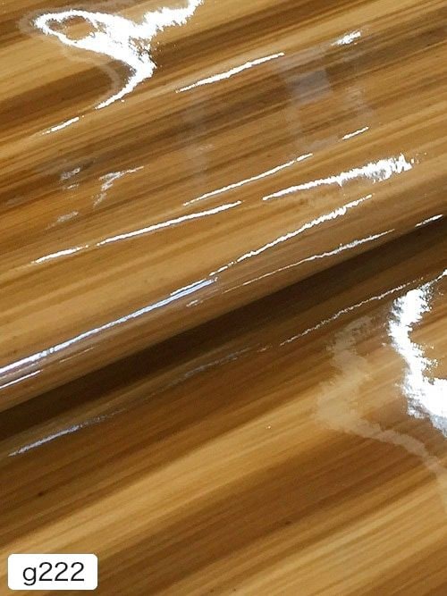 【半裁】牛革 / エナメル / 木目柄 / 1.3mm (ブラウン系) [50%OFF]