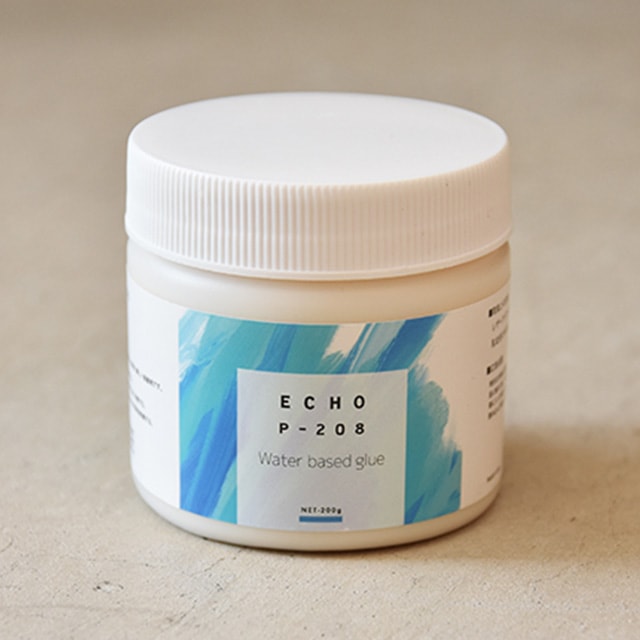 強力無臭水性糊 (ECHO P208) / 200g [Forestali社] [5%OFF]