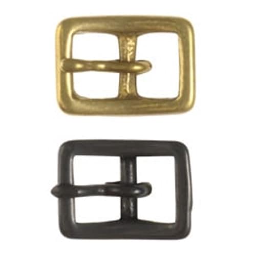 真鍮製 / バックル110 / ベルト幅10mm (全2色)