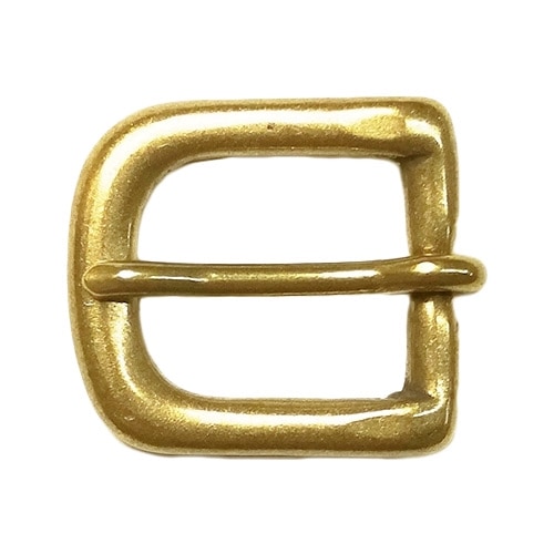 真鍮製 / バックル112 / ベルト幅20mm (真鍮)