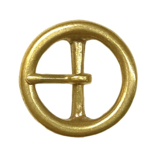 真鍮製 / バックル202 / ベルト幅24mm (真鍮)