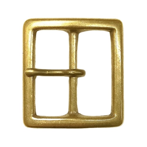 真鍮製 / バックル415 / ベルト幅40mm (真鍮)