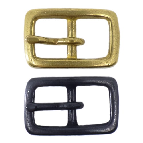 真鍮製 / バックル560-12B / ベルト幅12mm (全2色)