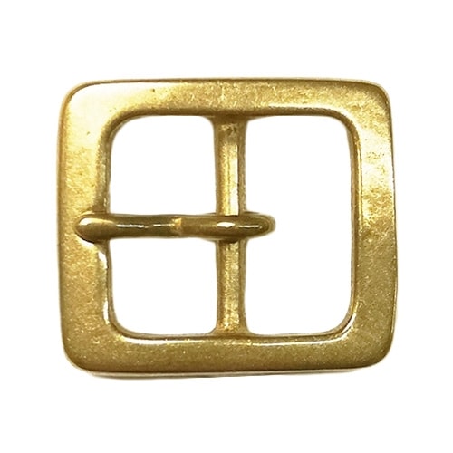 真鍮製 / バックル560 / ベルト幅20mm (真鍮)