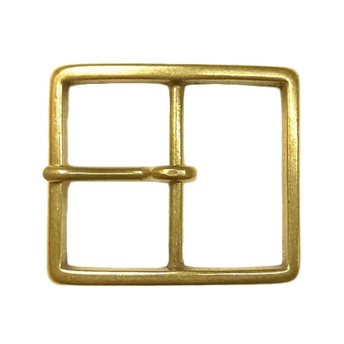 真鍮製 / バックル2108 / ベルト幅40mm (真鍮)