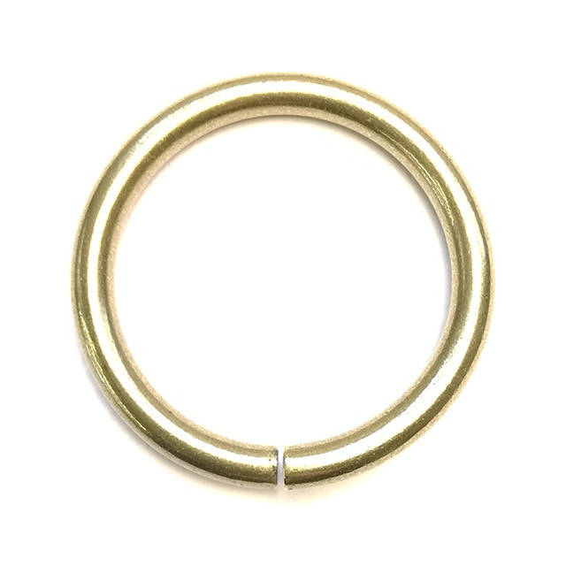 真鍮製 / 丸カン / 線モノ (全9サイズ)