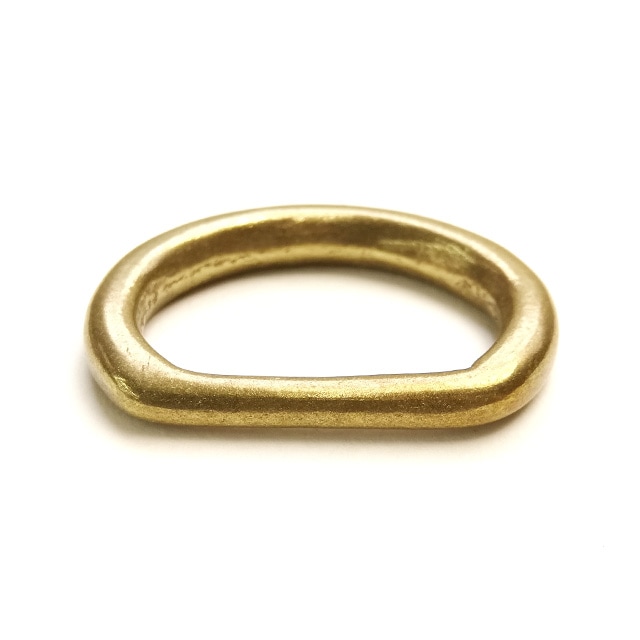 真鍮製 / 鋳物 / 半月233 / (全2サイズ)