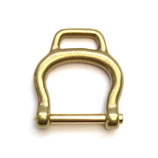 真鍮製 / 鋳物 / シャックル / T-13