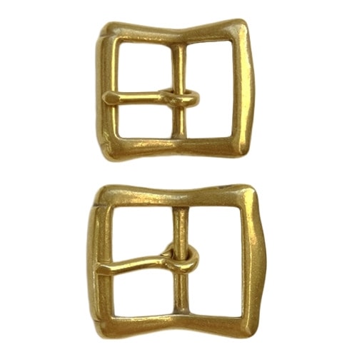真鍮製 / バックル450 (全2サイズ・真鍮)
