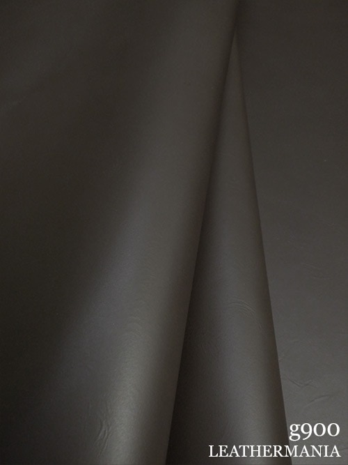 【半裁ハーフ】牛クロム革 / スムース / 1.3mm (ダークチョコ)