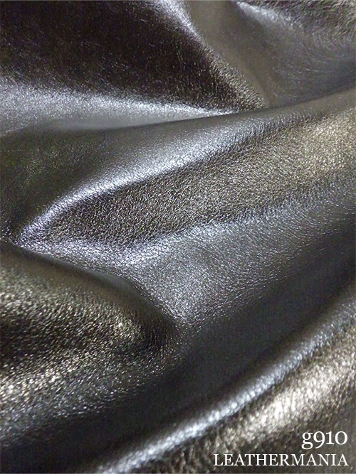 【半裁】牛クロム革 / オイル / ソフト / 1.3mm (ダークチョコ)