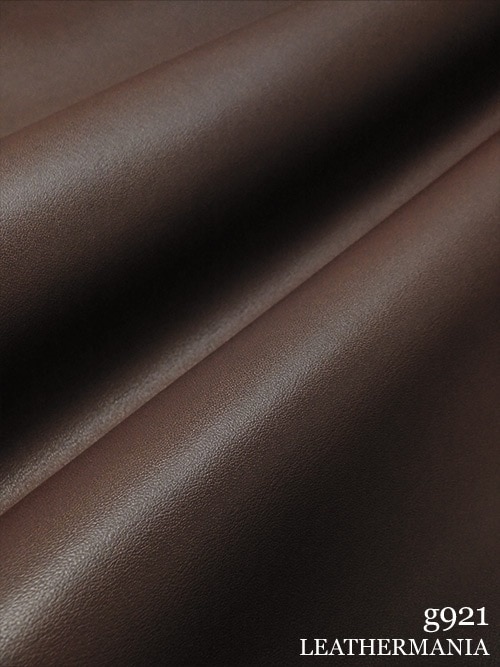 【半裁】牛クロム革 / スムース / 1.0mm (ボルドー)