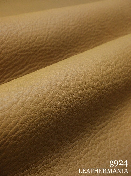 【半裁ハーフ】牛クロム革 / シュリンク / 1.8mm (キャメル)