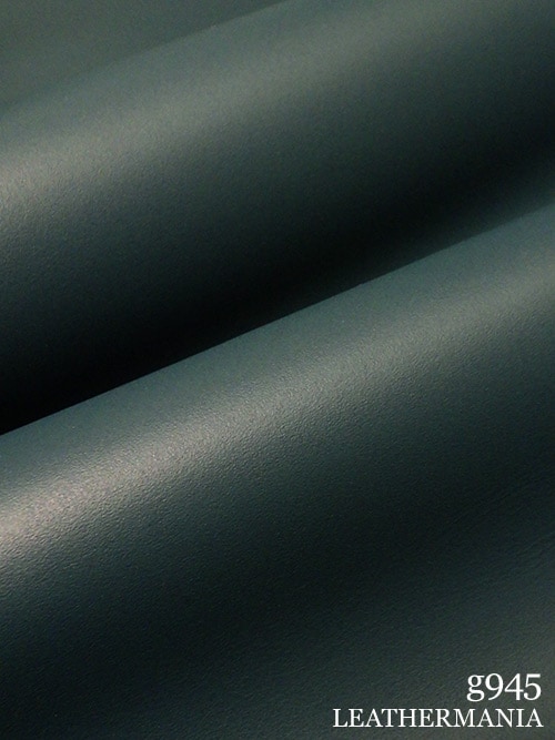 【半裁ハーフ】牛クロム革 / スムース / 1.3mm (マリンブルー)