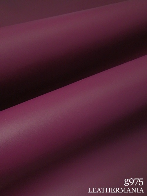 【半裁ハーフ】牛クロム革 / スムース / 1.4mm (ラズベリー)
