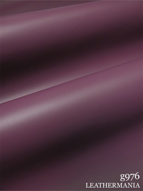 【半裁ハーフ】牛クロム革 / スムース / 1.4mm (パープル)