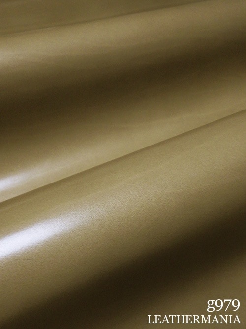 【半裁】牛クロム革 / アニリン仕上げ / 1.0mm (アンバー)