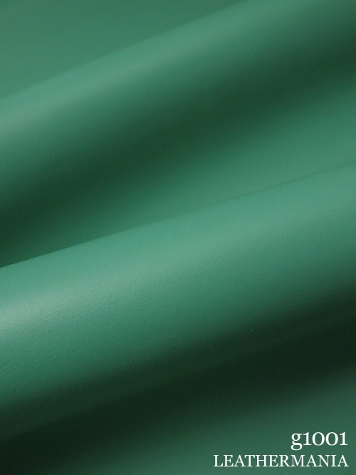 【半裁ハーフ】牛クロム革 / スムース / 1.4mm (ターコイズ)