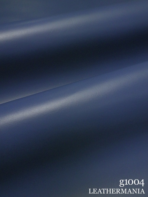 【半裁】牛クロム革 / スムース / 1.4mm (ロイヤルブルー)